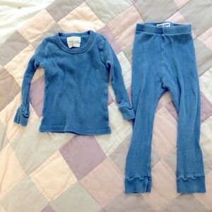COPY - Rudy Jude Baby Signature Thermal Set in Blue